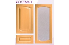 Кухонный фасад Богема-1 (серия Премиум)