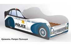 Кровать Ретро Полиция