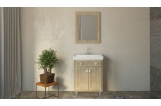 Мебель для ванной Alba 60 дуб сонома