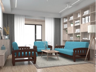 Мини диван с креслом Ретро