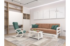 Кресло-качалка и журнальный столик Мелодия