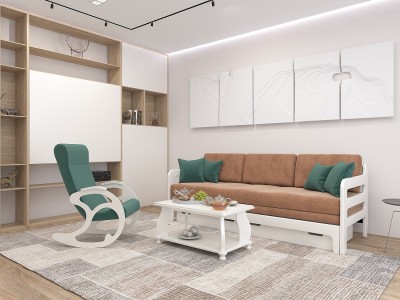 Кресло-качалка и журнальный столик Мелодия