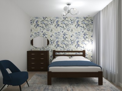 Кровать Ника