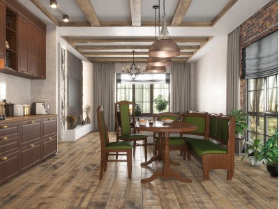 Кухонный уголок Престиж со стульями