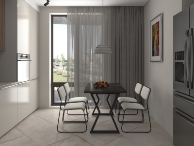 Обеденный раздвижной стол Ричи