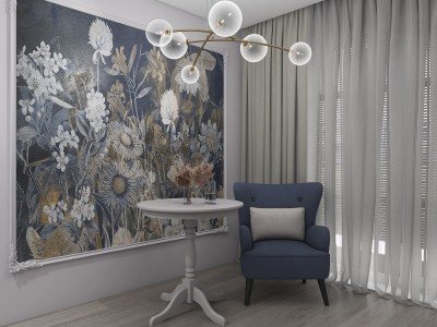 Стол круглый