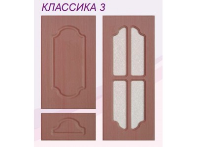 Кухонный фасад Классика-3 (серия Стандарт)