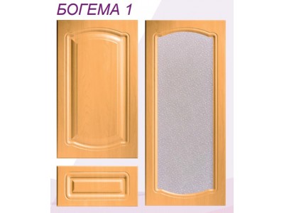 Кухонный фасад Богема-1 (серия Премиум)