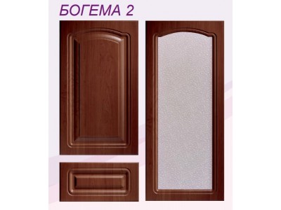 Кухонный фасад Богема-2 (серия Премиум)
