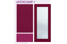 Кухонный фасад Иллюзия-1 (серия Премиум)