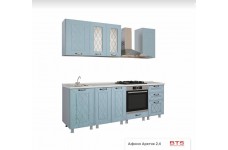 Кухня Афина Арктик 2,4м