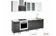 Кухня Титан 2,4м