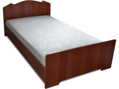 Кровать ламинатная (Иванов-мебель)