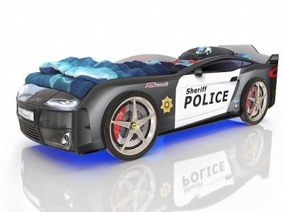 Кровать-машинка Romack Kiddy Полиция