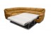Угловой диван  Инфинити  3+1 (со спальным местом) 
