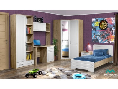 Мебель для детской комнаты Юниор-7 (Прованс)