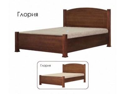 Кровать Глория (Массив) 