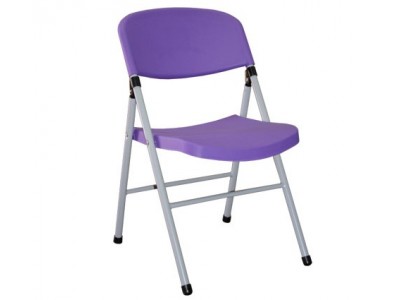 Раскладной стул Кантри фиолетовый