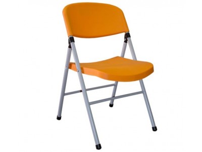 Раскладной стул Кантри оранжевый