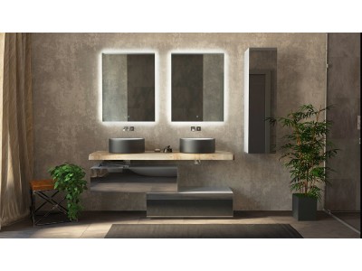 Мебель для ванной Gloss 160