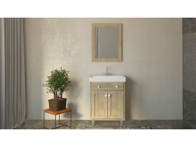 Мебель для ванной Alba 60 дуб сонома