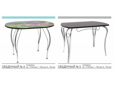 Стол обеденный-4,5