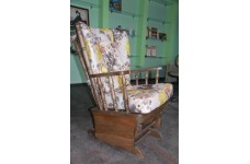 Кресло-качалка цветное