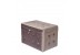 Банкетка с ящиком для хранения (Серая) 30x60