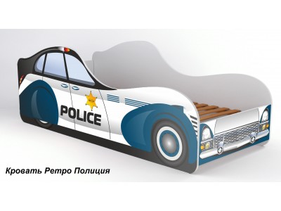Кровать Ретро Полиция