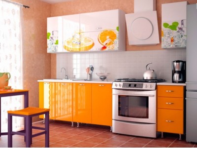 Кухня Апельсин