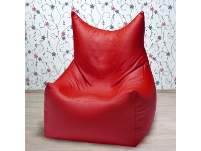 Кресло-4 красное