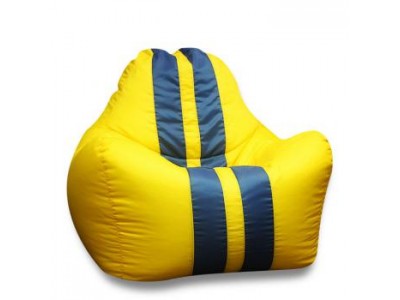 Кресло-1 желтое