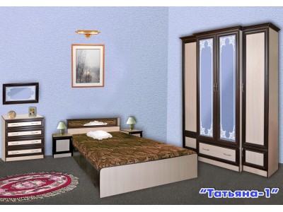 Кровать Татьяна-1