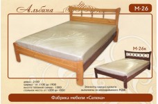 Кровать Альбина М-26