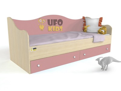 Кровать детская с ящиками