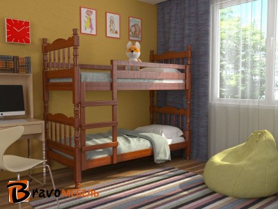 Кровать детская Соня-орех