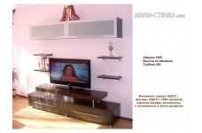 Гостиная стенка ЛДСП 2000х400