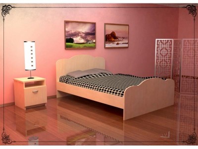Кровать Авалон 1650х2050