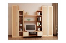 Гостиная стенка дуб беленый