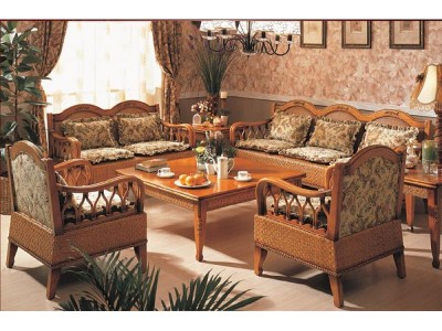 Диван-мебель из ротанга