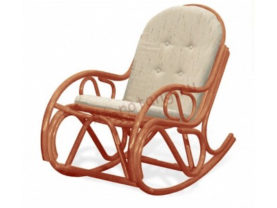 Кресло-качалка с подушкой