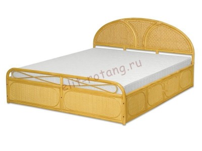 Кровать с изголовьем KR-03