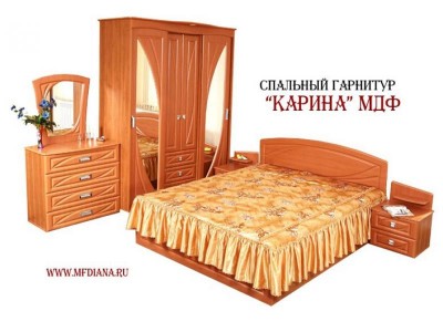 Спальня Карина-1