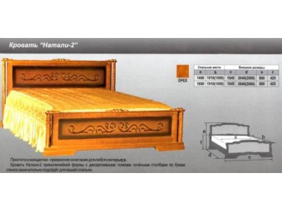 Кровать Натали-2