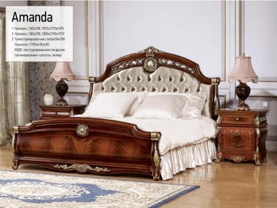 Спальня Аманда