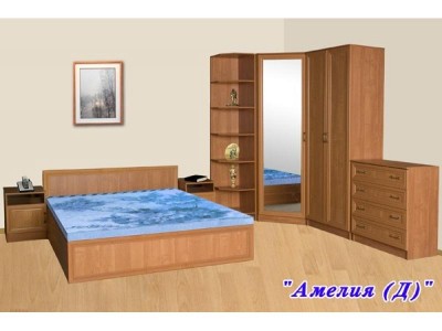 Спальня Амелия