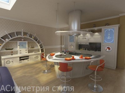 Кухонный гарнитур Классика АС-6