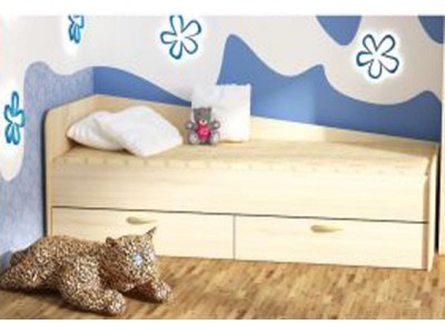 Кровать детская млечный дуб