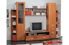 Гостиная стенка Лотос-1 кожа Гостиная стенка Лотос-1 кожа