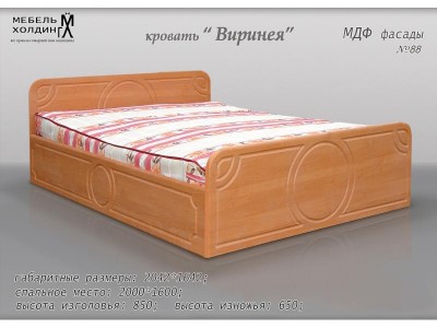 Кровать Виринея 